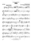 Peg - Alto Sax 1