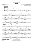 Peg - C Solo Sheet