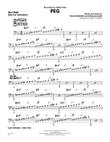 Peg - Bass Clef Solo Sheet