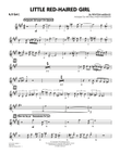 Little Red-Haired Girl - Alto Sax 1