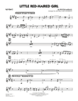 Little Red-Haired Girl - Alto Sax 2