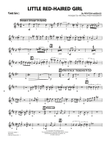 Little Red-Haired Girl - Tenor Sax 1