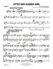Little Red-Haired Girl - Trumpet 2