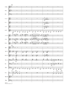 Theme from Family Guy - Full Score Concert Band scores gallery preview page 3