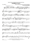 Theme from Family Guy - Bb Clarinet 1