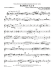 Theme from Family Guy - Eb Alto Saxophone 2