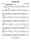 One by One - Trombone 1
