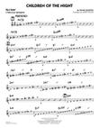 Children of the Night - C Solo Sheet
