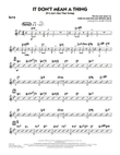 It Don't Mean a Thing (If It Ain't Got That Swing) - Guitar mini preview