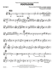 Footloose - Alto Sax 2