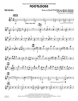 Footloose - Baritone Sax