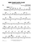 Here Comes Santa Claus (Right Down Santa Claus Lane) - Bass