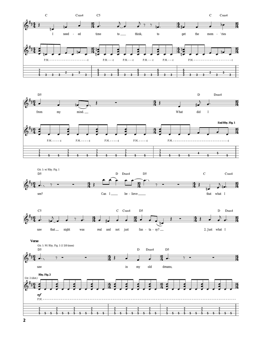 The Number Of The Beast The Number Of The Beast Acoustic Guitar scores gallery preview page 2
