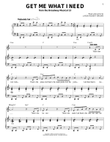 Get Me What I Need (from 13: The Musical)