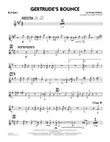 Gertrude's Bounce - Alto Sax 1