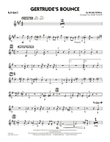 Gertrude's Bounce - Alto Sax 2