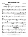 Gertrude's Bounce - Tenor Sax 1