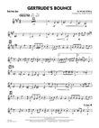 Gertrude's Bounce - Baritone Sax