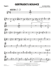 Gertrude's Bounce - Trumpet 1