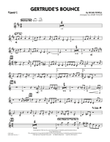 Gertrude's Bounce - Trumpet 2