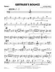 Gertrude's Bounce - Trombone 1