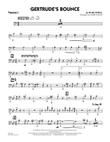 Gertrude's Bounce - Trombone 3
