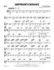 Gertrude's Bounce - Guitar