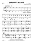 Gertrude's Bounce - Piano