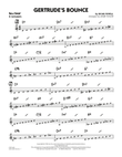 Gertrude's Bounce - Bb Solo Sheet