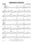 Gertrude's Bounce - Eb Solo Sheet