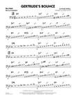 Gertrude's Bounce - Bass Clef Solo Sheet