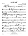 Santa Baby - Tenor Sax 1