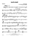 Santa Baby - Tenor Sax 2