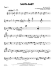 Santa Baby - Trumpet 1