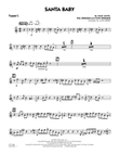 Santa Baby - Trumpet 2