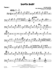 Santa Baby - Trombone 1