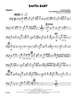 Santa Baby - Trombone 2