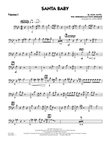 Santa Baby - Trombone 3