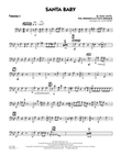 Santa Baby - Trombone 4