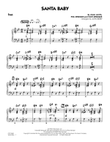 Santa Baby - Piano