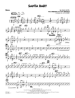 Santa Baby - Drums