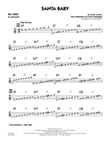 Santa Baby - Bb Solo Sheet