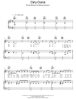 Dirty Diana mini preview