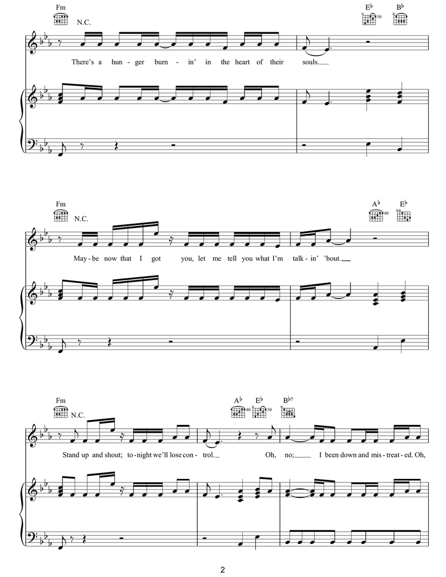King Of The Mountain King Of The Mountain Acoustic Guitar scores gallery preview page 2