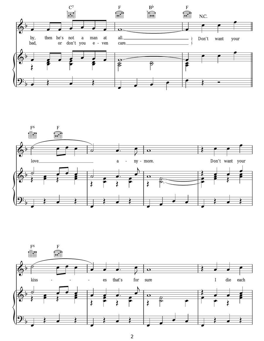 Cathy's Clown Cathy's Clown Acoustic Guitar scores gallery preview page 2