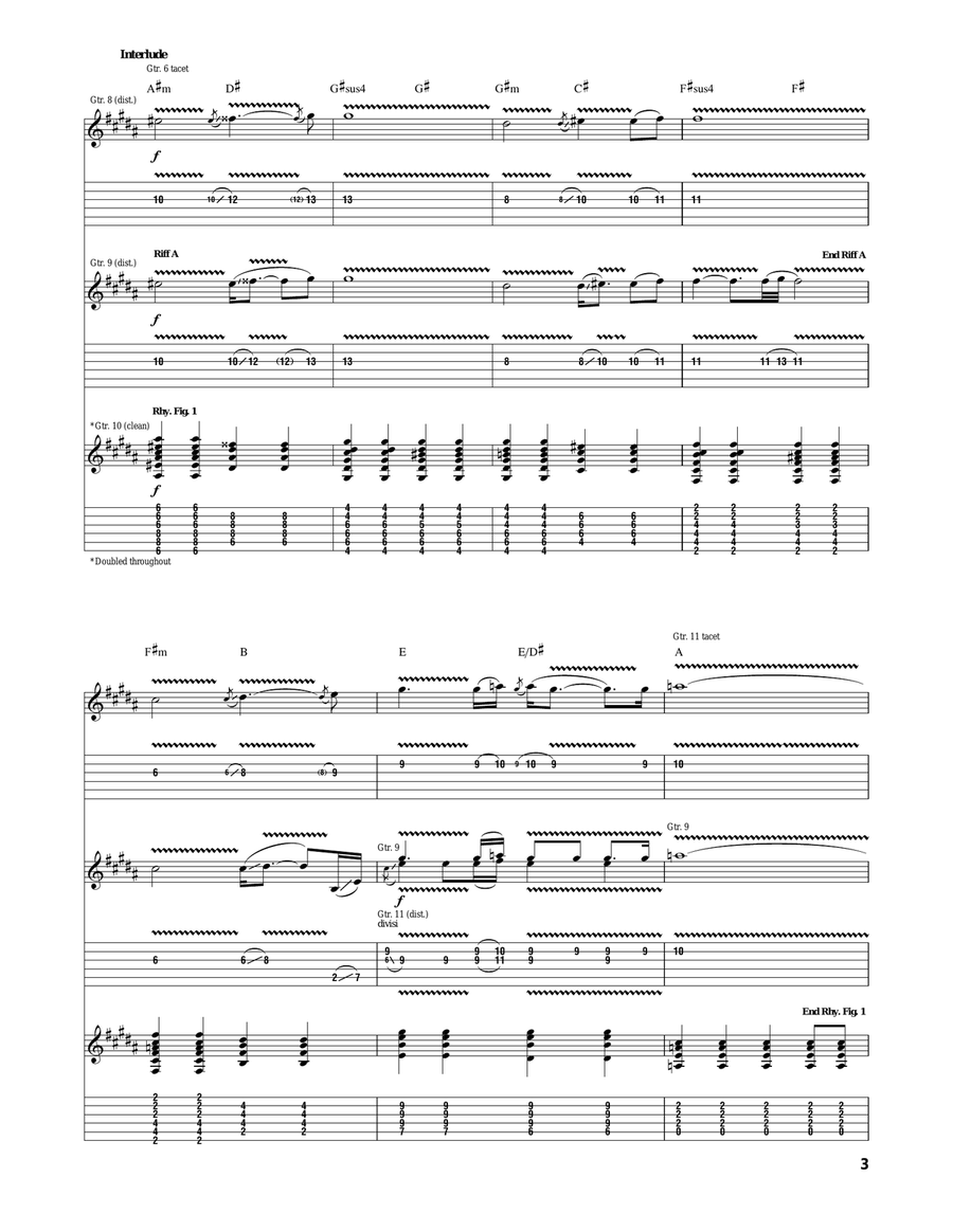 To Be A Man To Be A Man Acoustic Guitar scores gallery preview page 3
