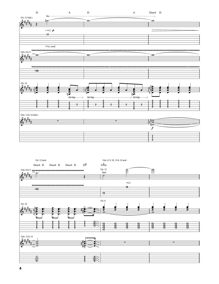 To Be A Man To Be A Man Acoustic Guitar scores gallery preview page 4