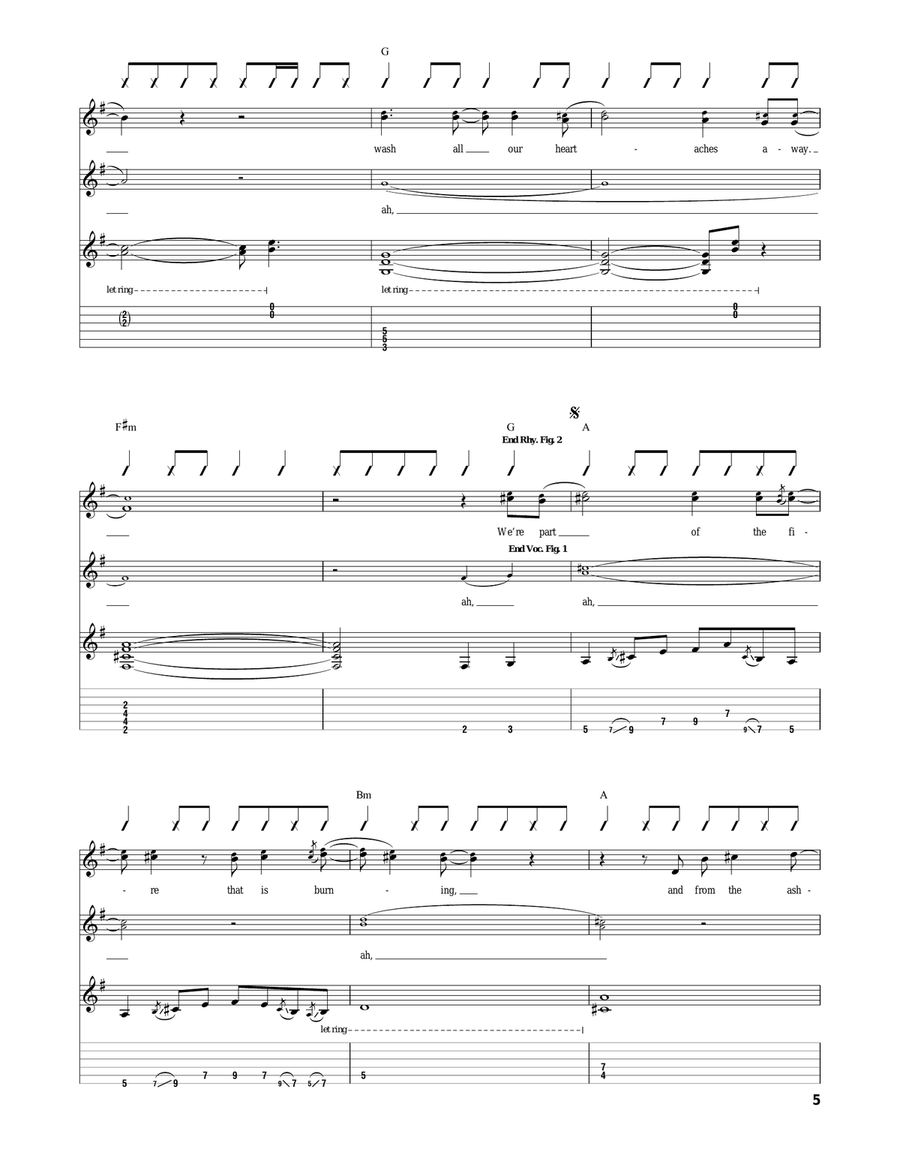The Story In Your Eyes The Story In Your Eyes Acoustic Guitar scores gallery preview page 5