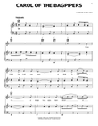 Carol Of The Bagpipers