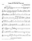 Psalm 115: The One True God - Violin